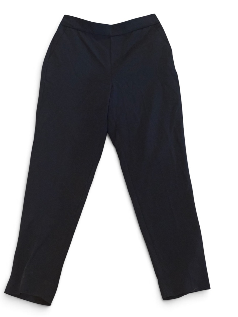 Banana Republic Women's Black Tailored Ankle Trousers